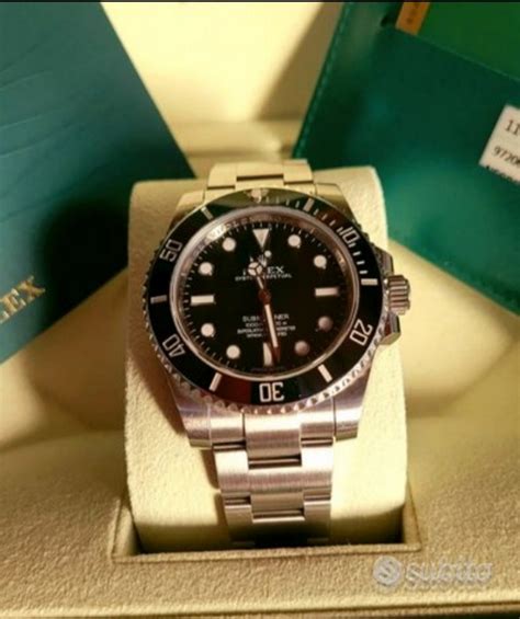 rolex submariner usato bergamo|cerchi rolex second hand.